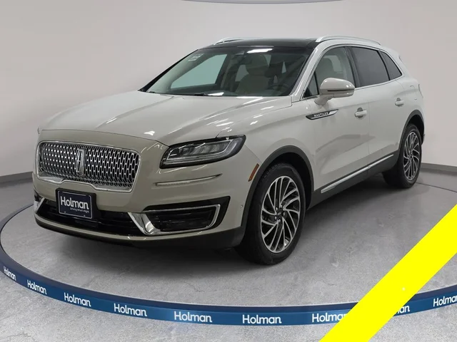 2020 Lincoln Nautilus Reserve