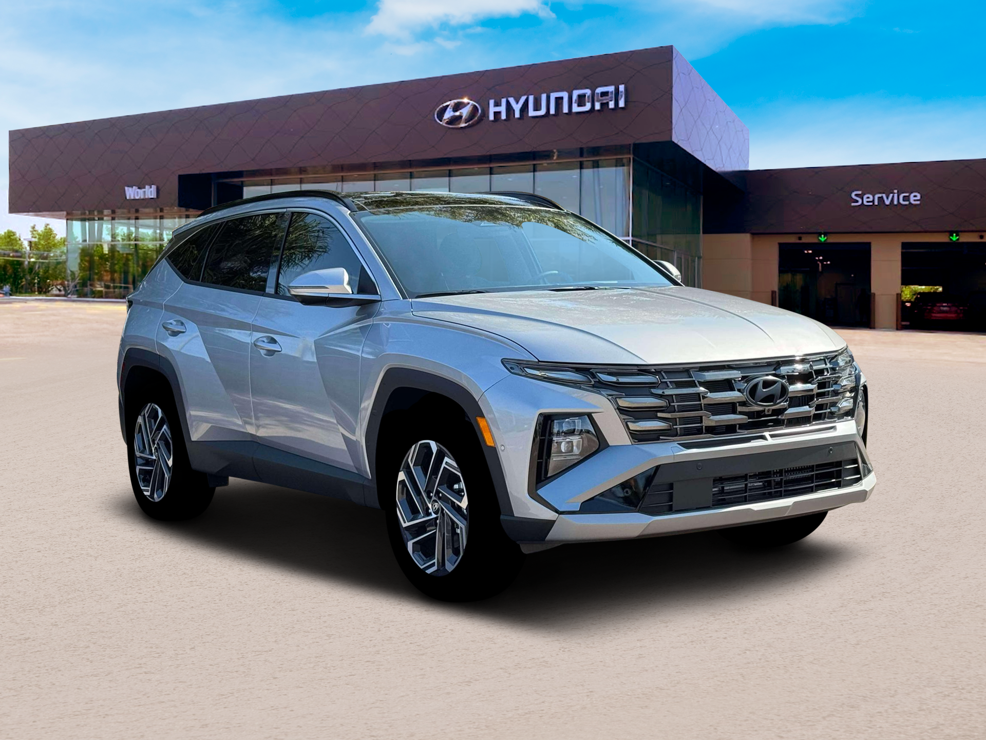 New 2026 Shimmering Silver Hyundai Limited image 10
