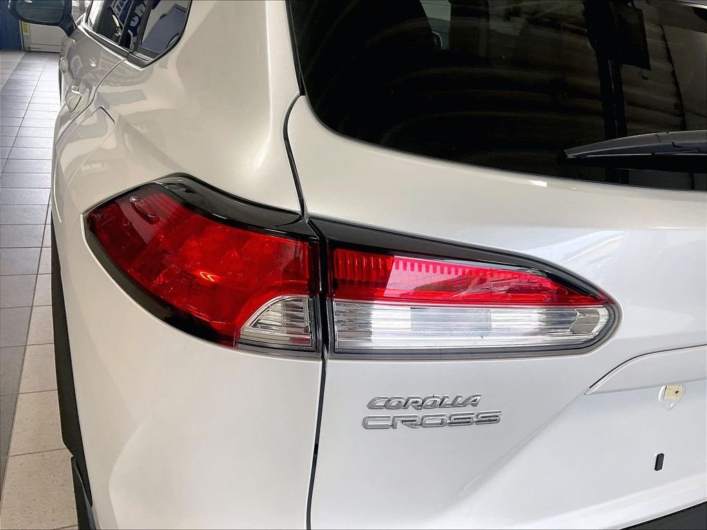 Used 2024 Beige Toyota LE image 32