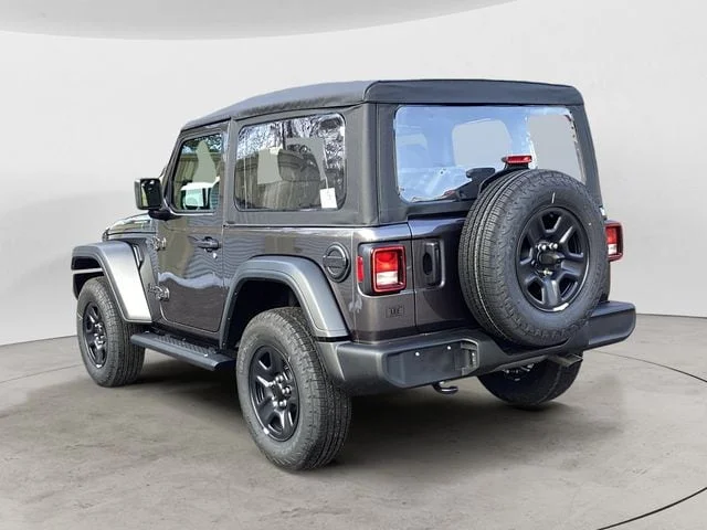 New 2026 Crystal Metallic Jeep 2-DOOR SPORT image 3