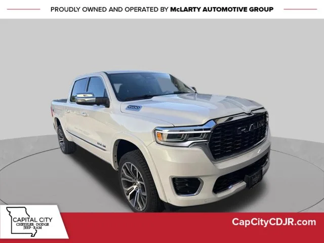 2026 RAM 1500 Tungsten