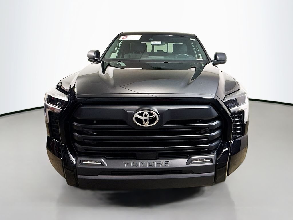 Used 2026 Midnight Black Metallic Toyota SR5 image 2