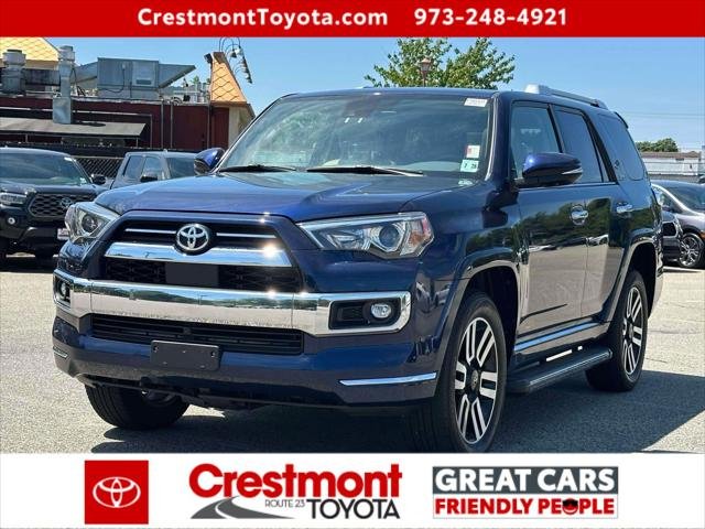 Certified Used 2023 NAUTICAL BLUE ME Toyota  image 1