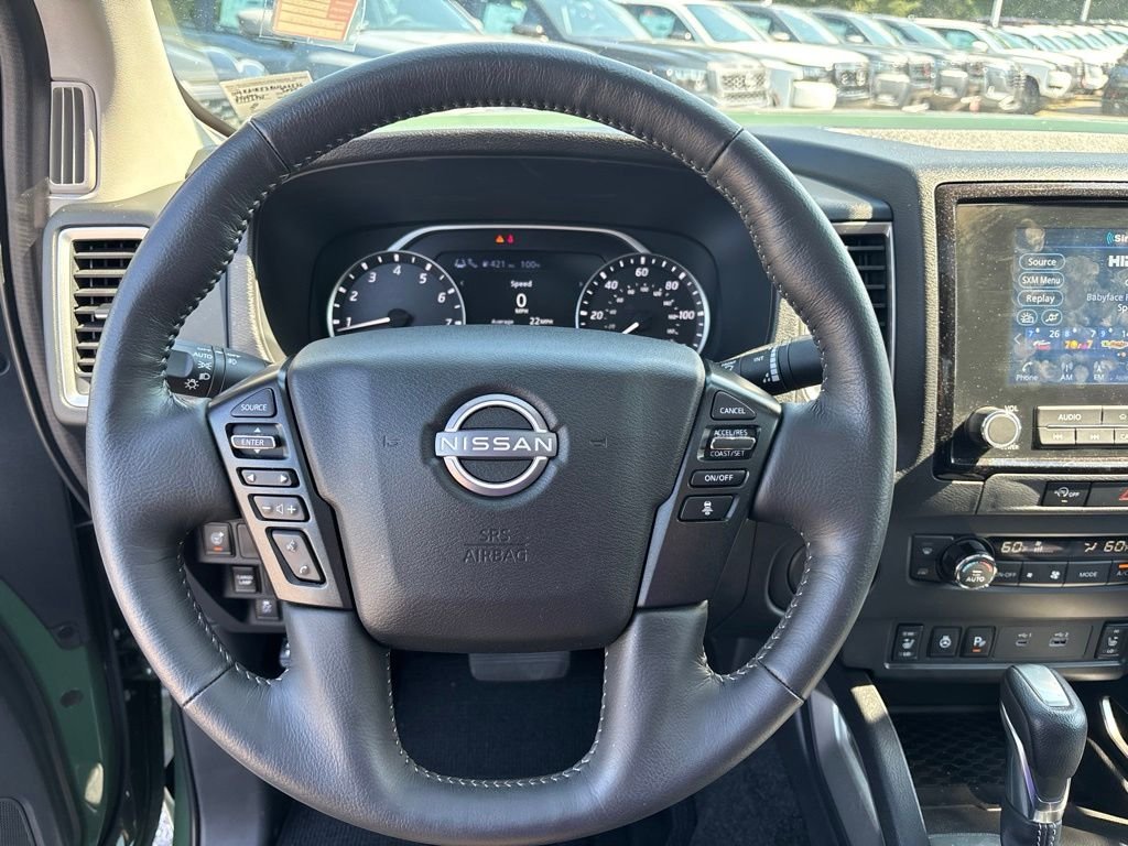 Used 2024 Green Nissan SL image 9