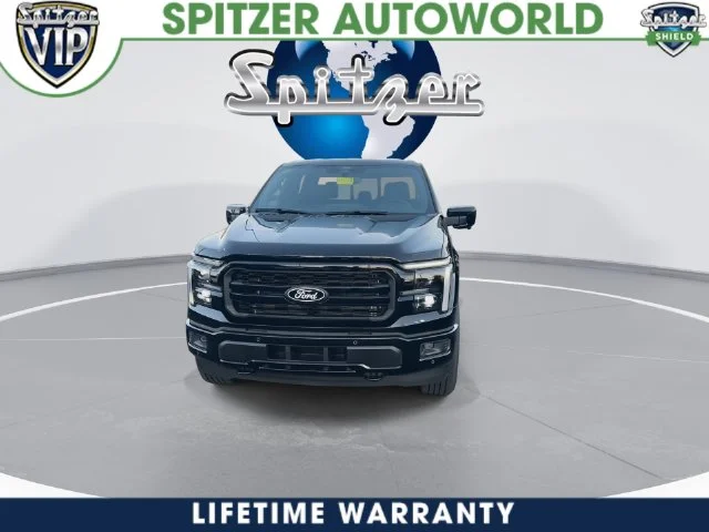 New 2026 Agate Black Metallic Ford Lariat® image 5