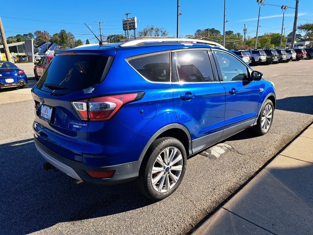 2017 Ford Escape TITANIUM SUV Slide 5