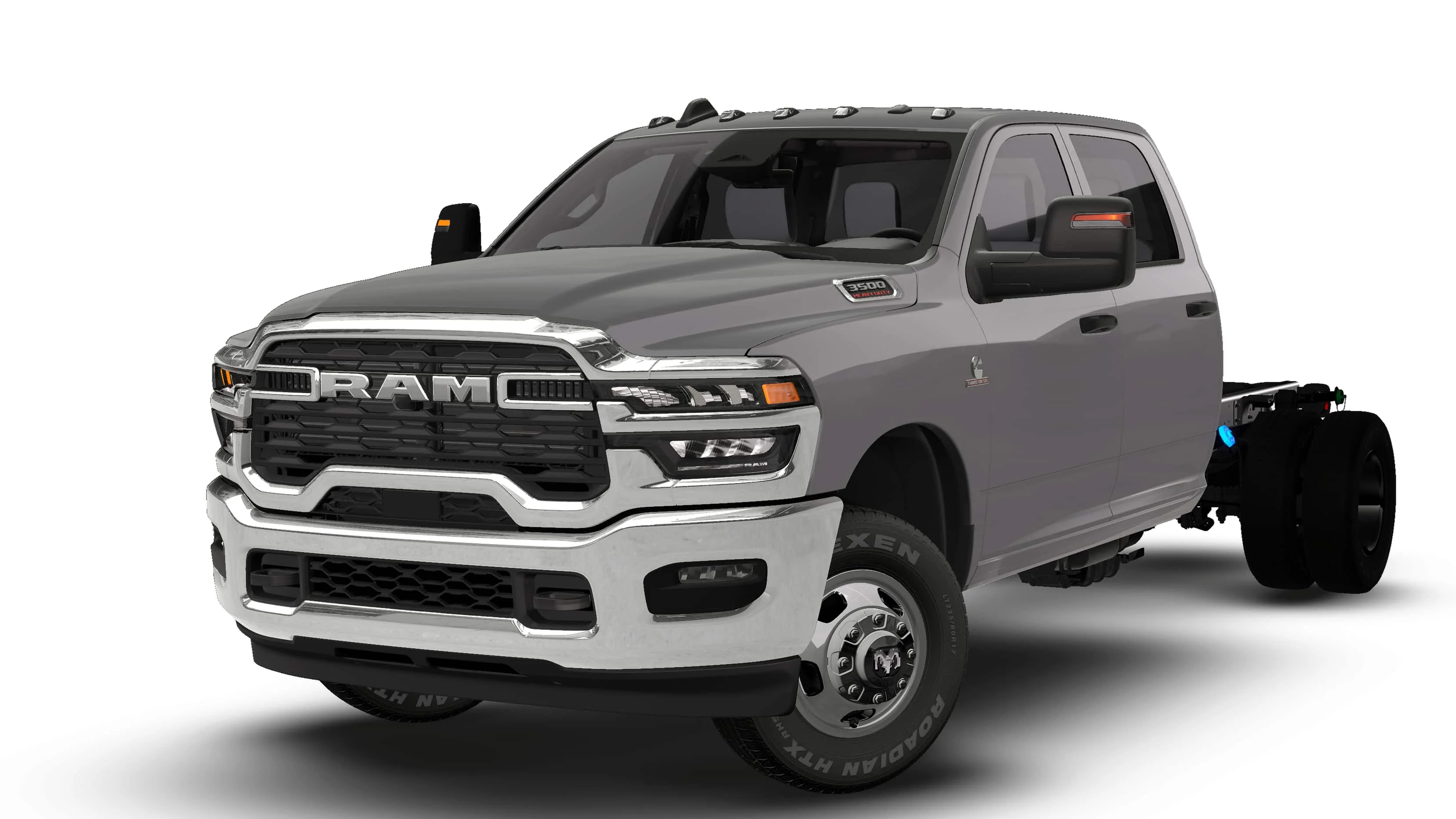 New 2026 Ceramic Gray Clear-Coat Exterior Paint RAM TRADESMAN image 1