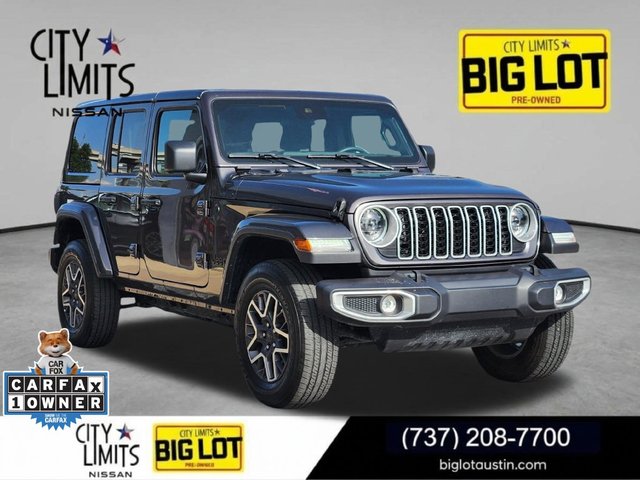 2025 Jeep Wrangler Sahara