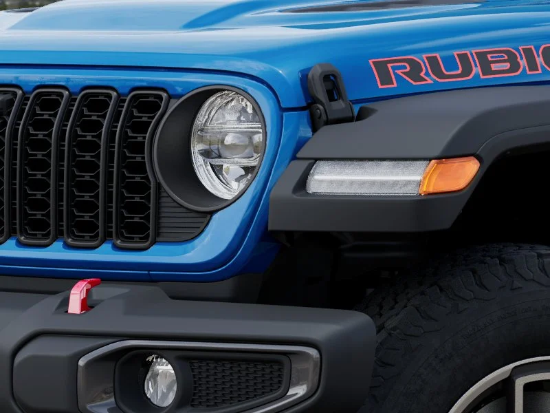 New 2026 Hydro Blue Pearlcoat Jeep Rubicon image 37