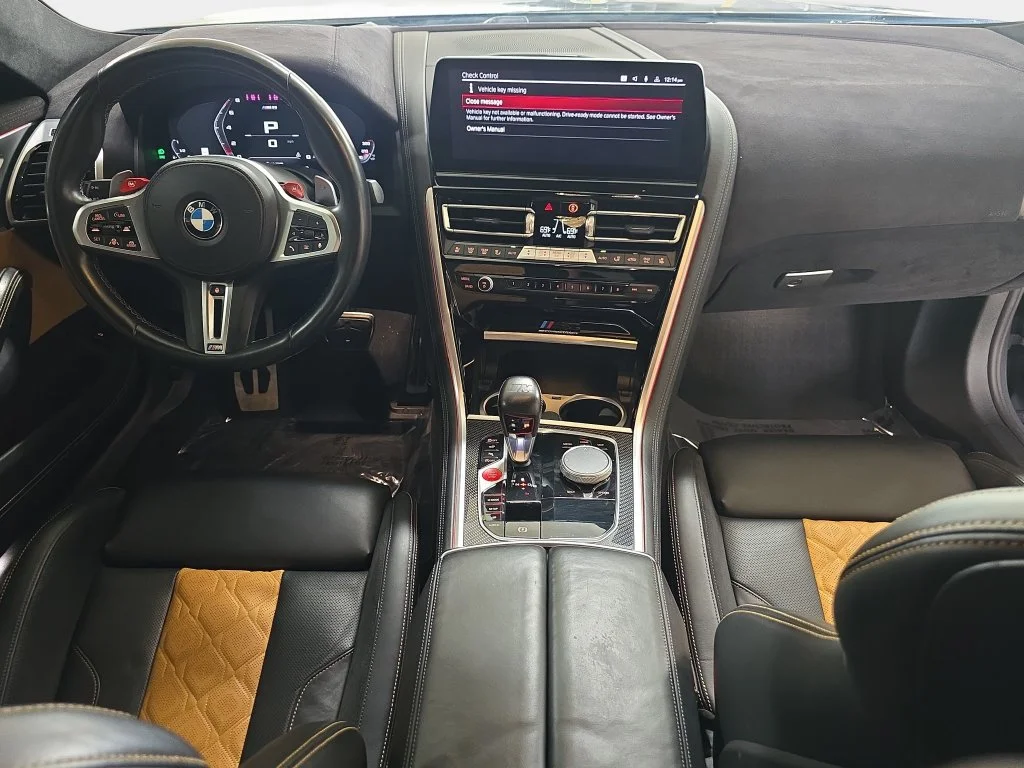 Used 2024 Dravit Gray Metallic BMW Competition image 12