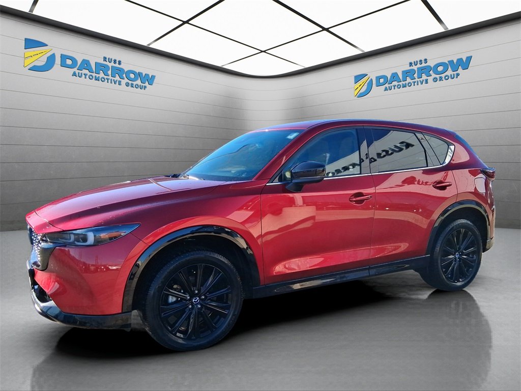 2023 Mazda CX-5 TURBO