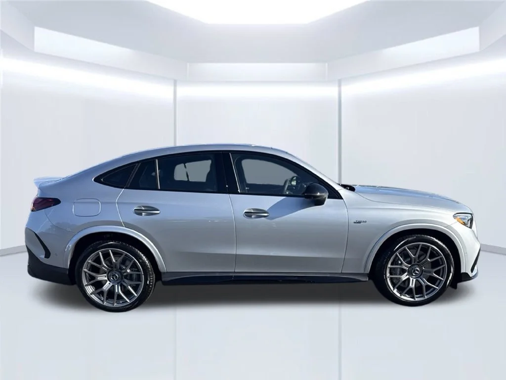 New 2027 Cirrus Silver Metallic Mercedes-Benz AMG® GLC 53 4MATIC+ Coupe image 6