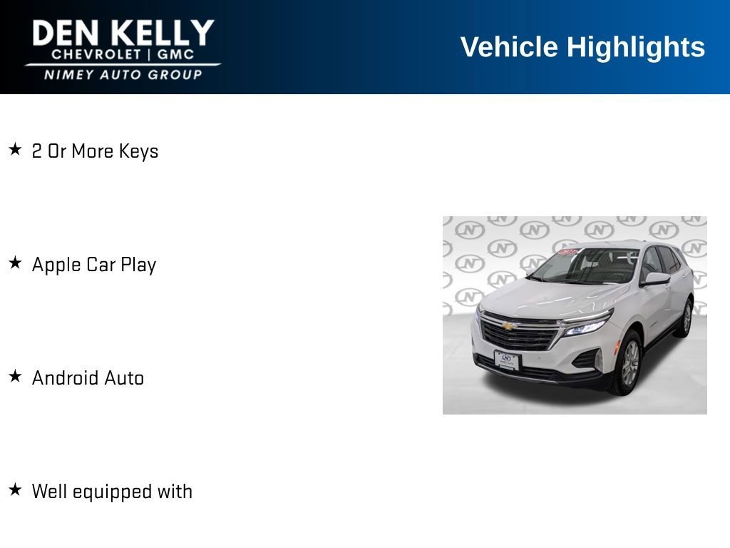 Used 2023 Summit White Chevrolet LT image 10