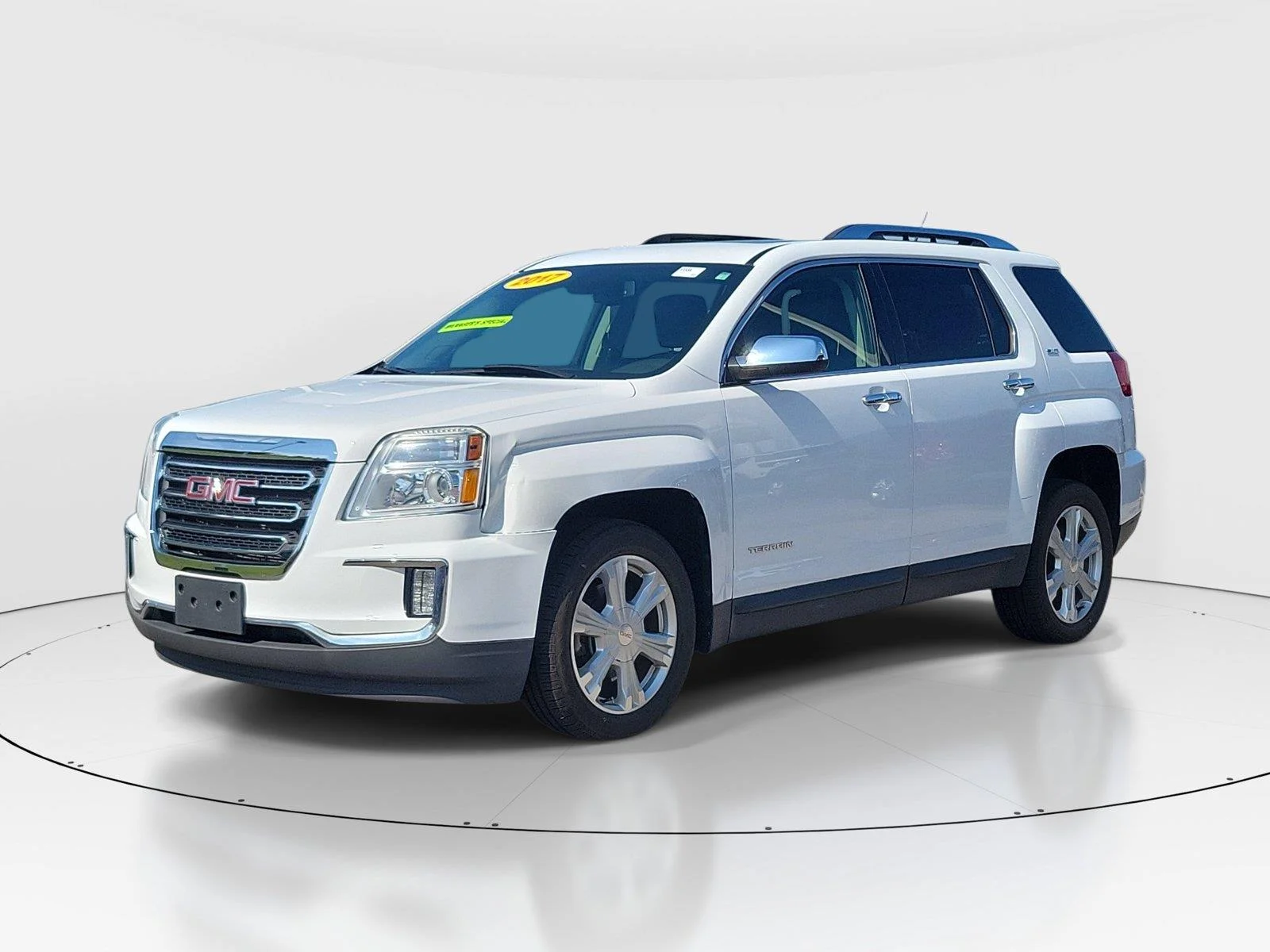 Used 2017 GMC Terrain SLT with VIN 2GKFLPE3XH6231041 for sale in Hamilton, OH