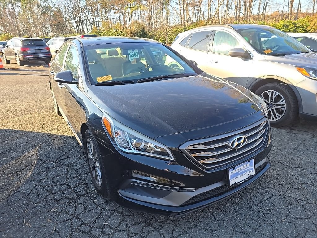 Used 2017 Hyundai Sonata Limited with VIN 5NPE34AF7HH509962 for sale in Matthews, NC