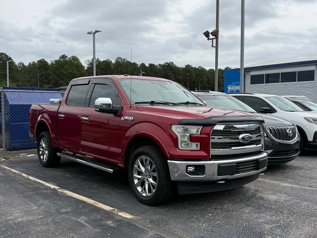 2017 Ford F-150 Lariat