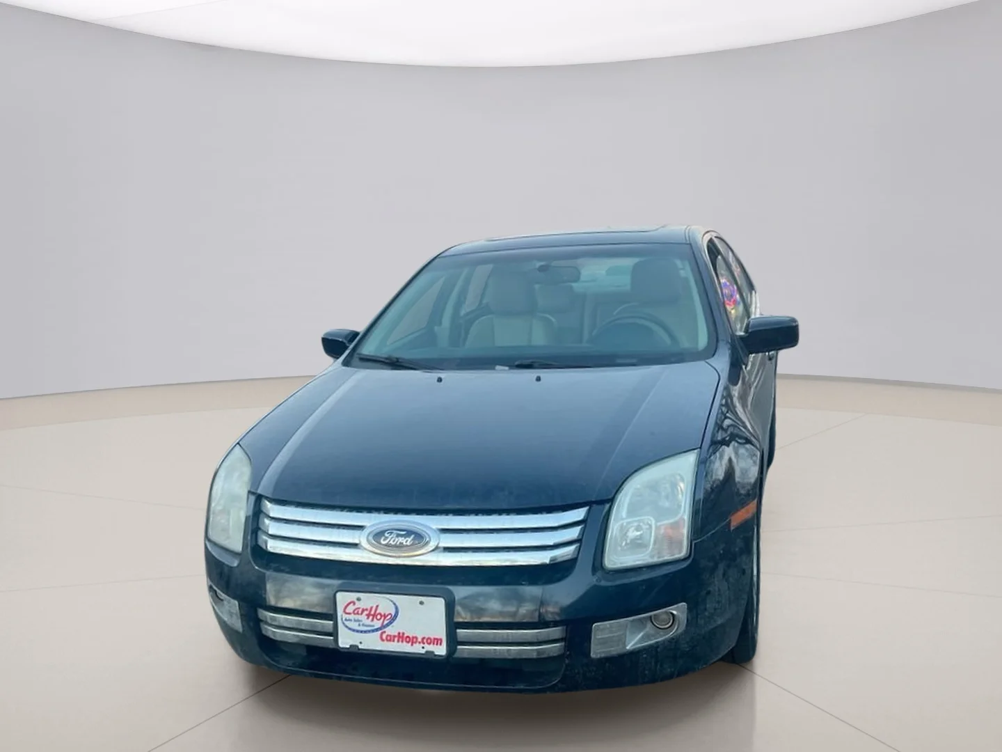 Used 2009 Black Ford SEL image 2