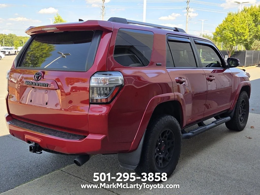 Used 2023 Red Toyota SR5 Premium image 5