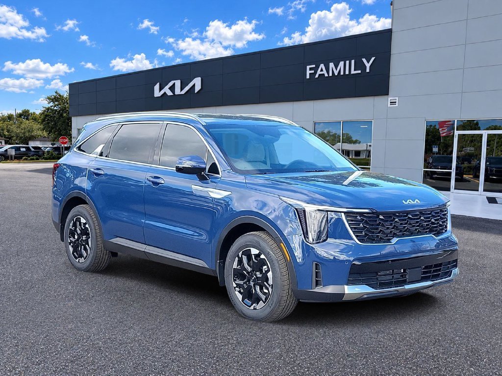 New 2026 Midnight Lake Blue Kia S image 1