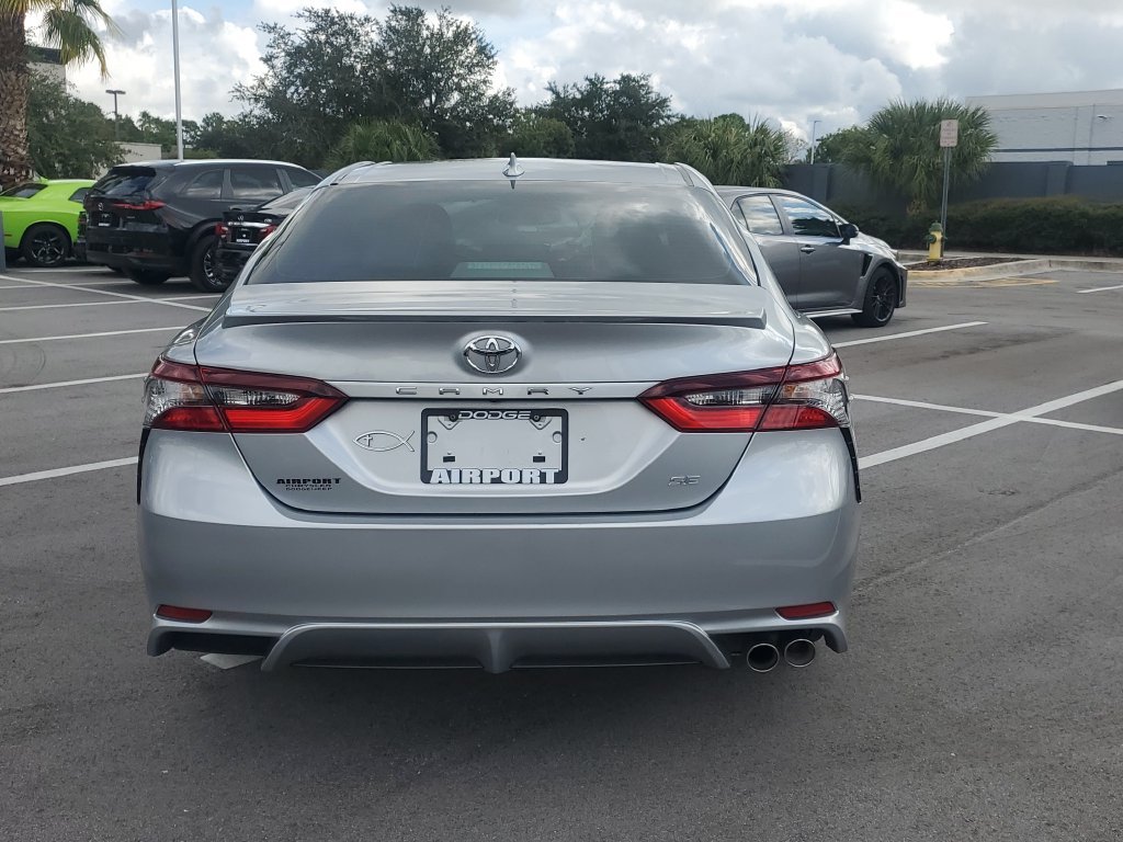Used 2024 Silver Toyota SE image 7
