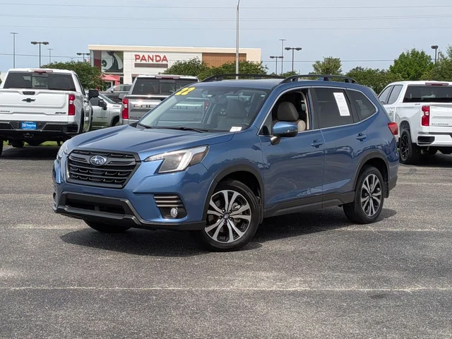 2022 Subaru Forester Limited