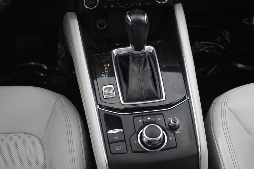 Used 2018 Blue Mazda Grand Touring image 17