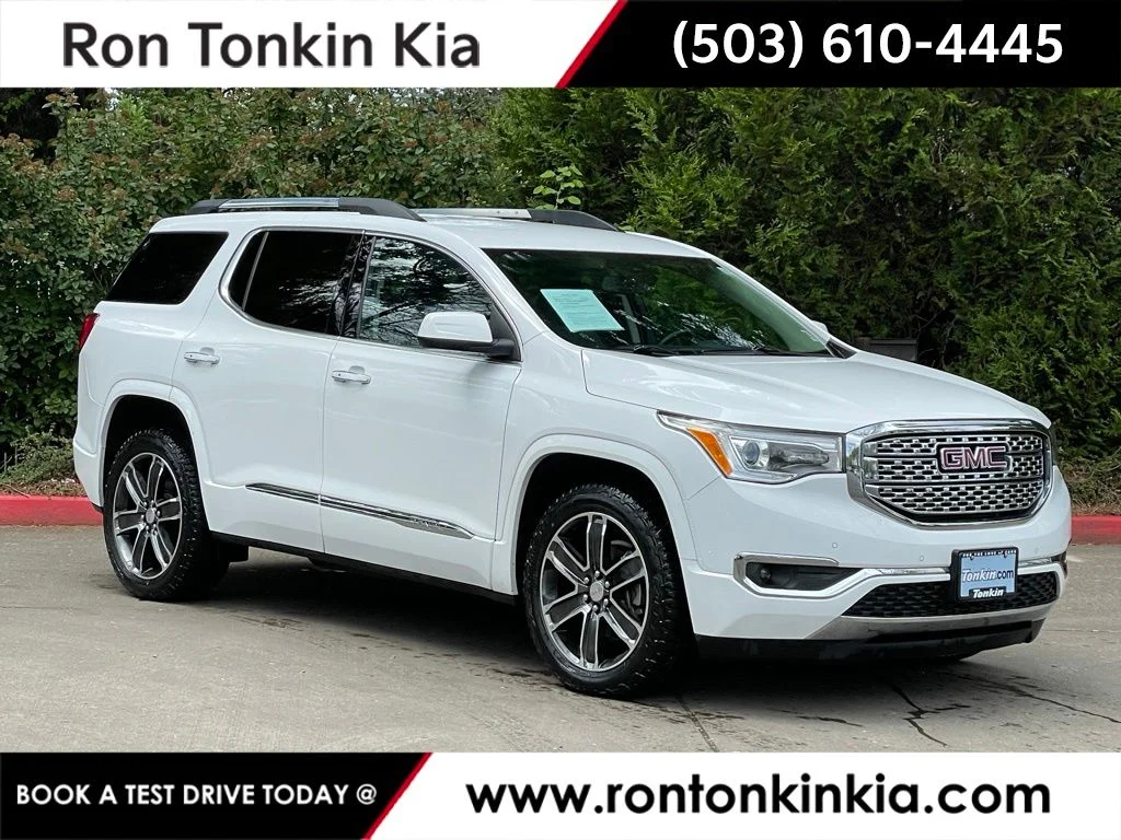 Used 2019 Summit White GMC Denali image 1