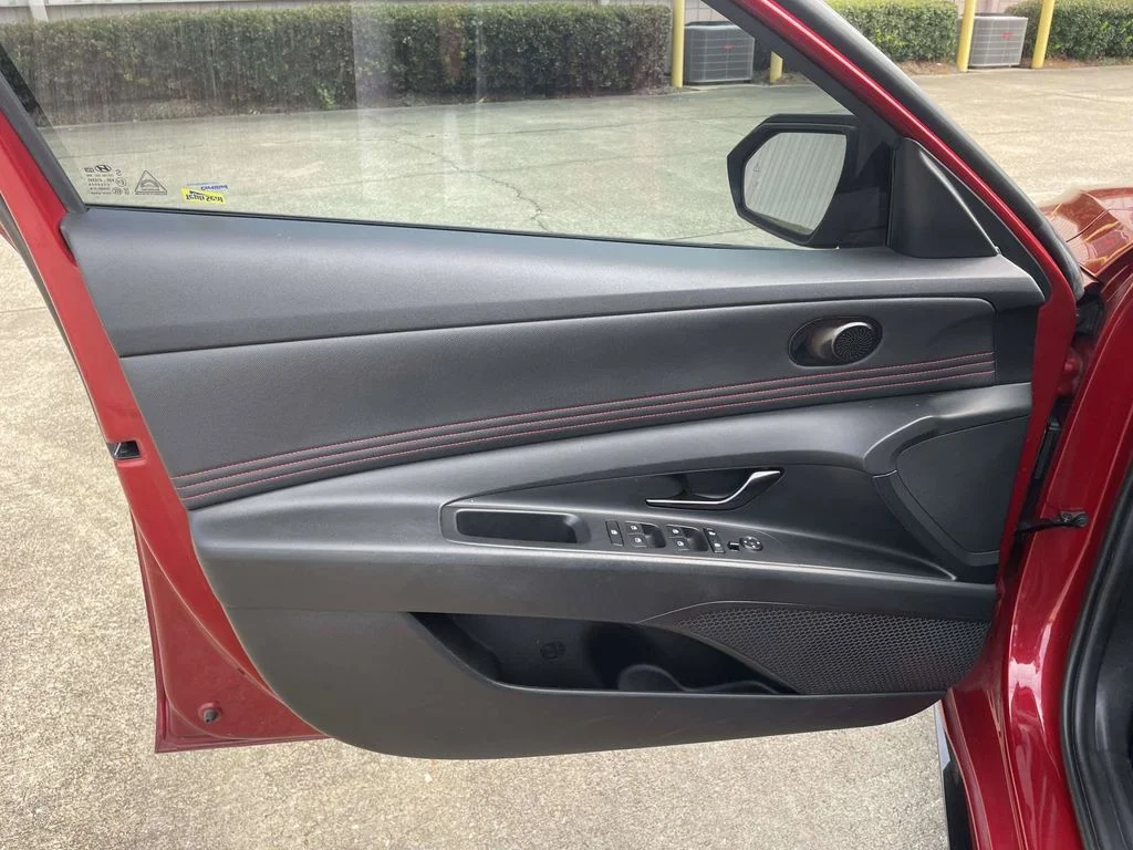 Certified Used 2023 Red Hyundai N Line image 15