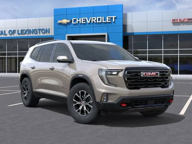 New 2026 Riverstone Metallic GMC AT4 image 7