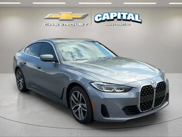 Used 2023 Gray BMW 430i image 7