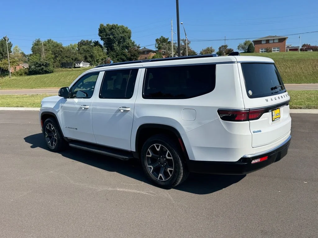 Used 2024 White Jeep Series III image 5