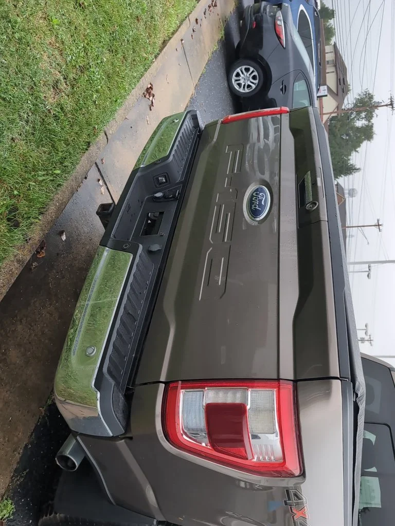 Certified Used 2021 Stone Gray Metallic Ford Lariat image 19