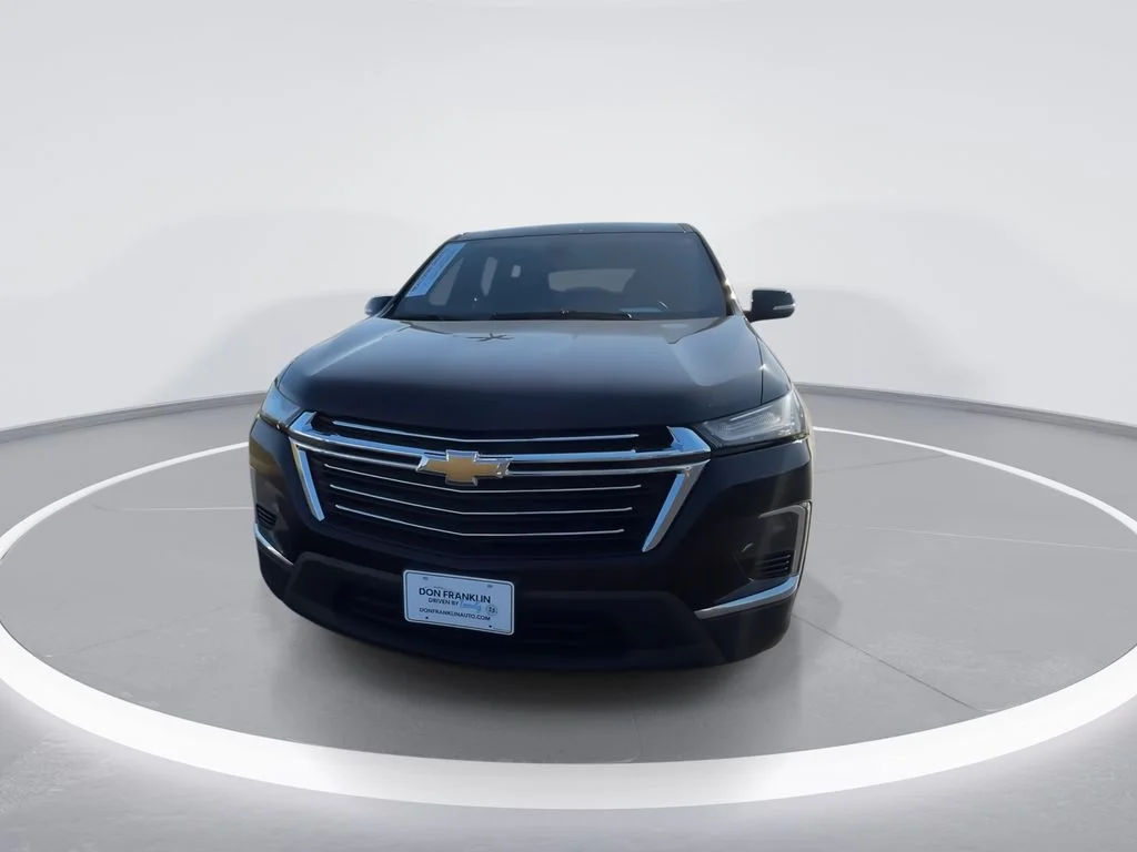 Used 2023 Black Chevrolet LT image 3