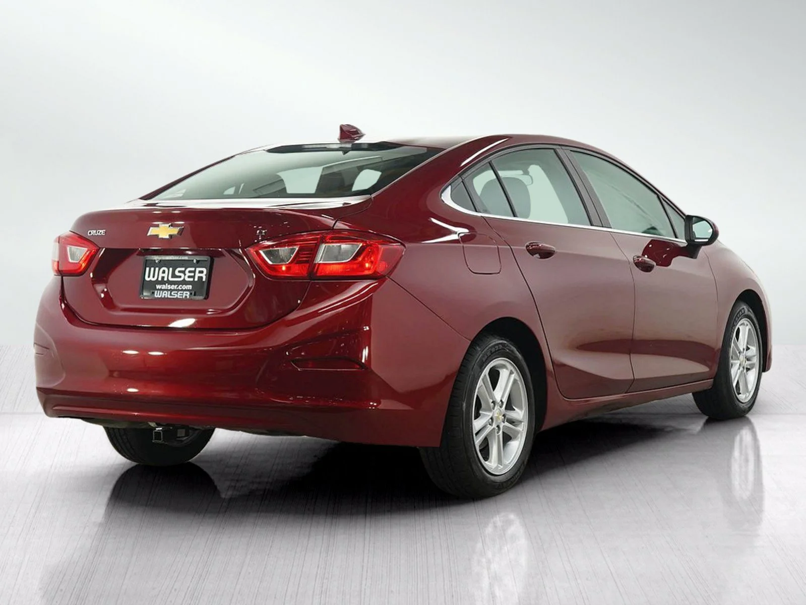 Used 2017 Cajun Red Tintcoat Chevrolet LT image 5