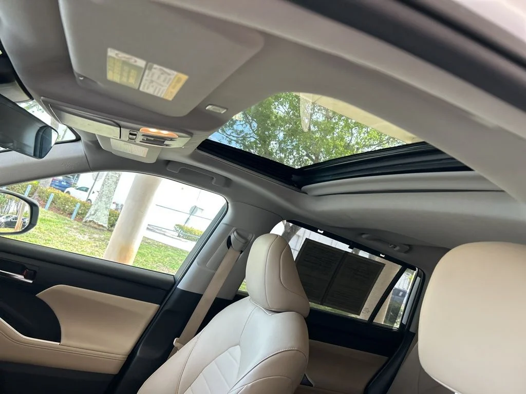 Used 2024 Beige Toyota XLE image 11