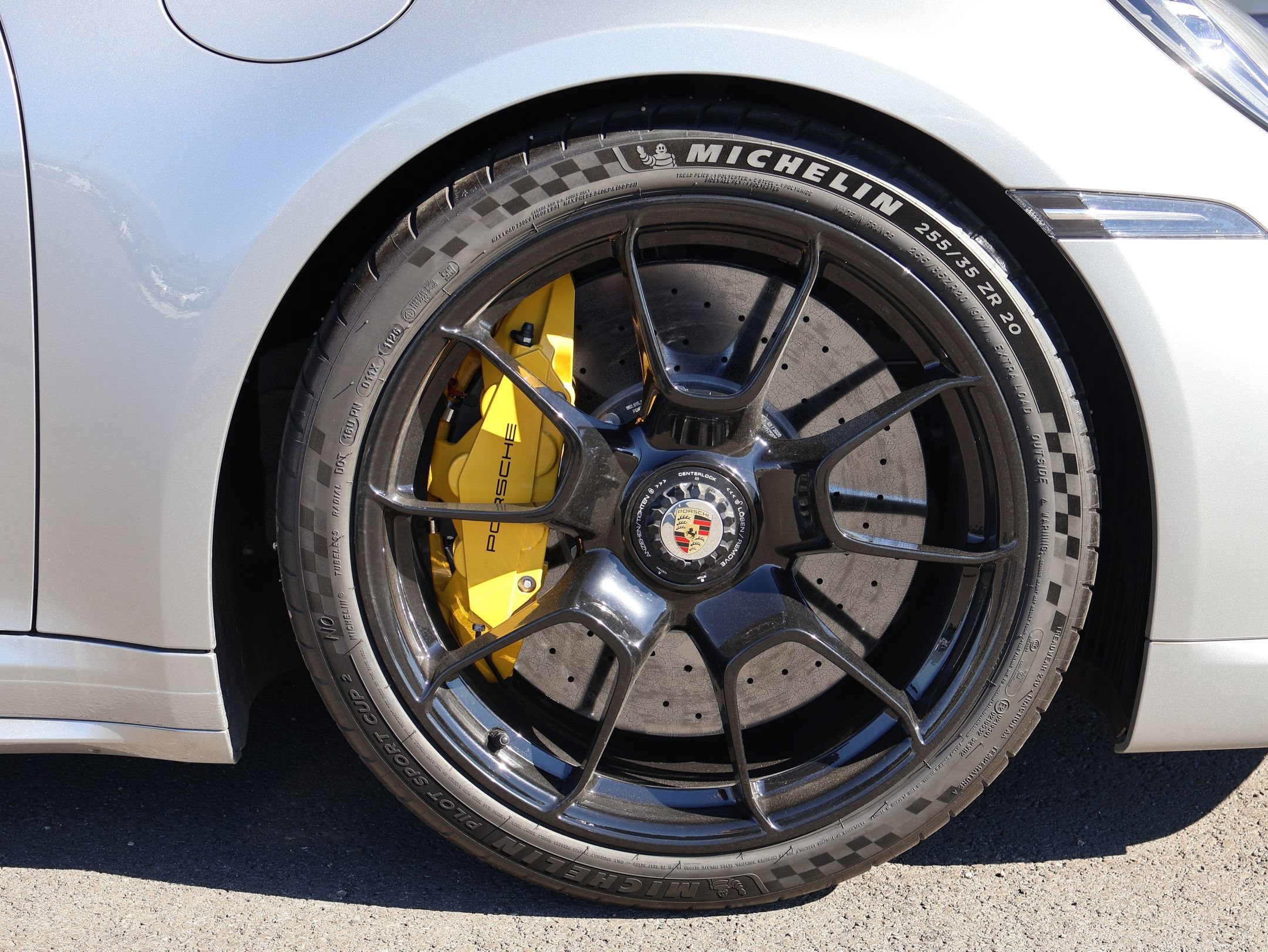 Used 2021 GT Silver Metallic Porsche Turbo S image 29
