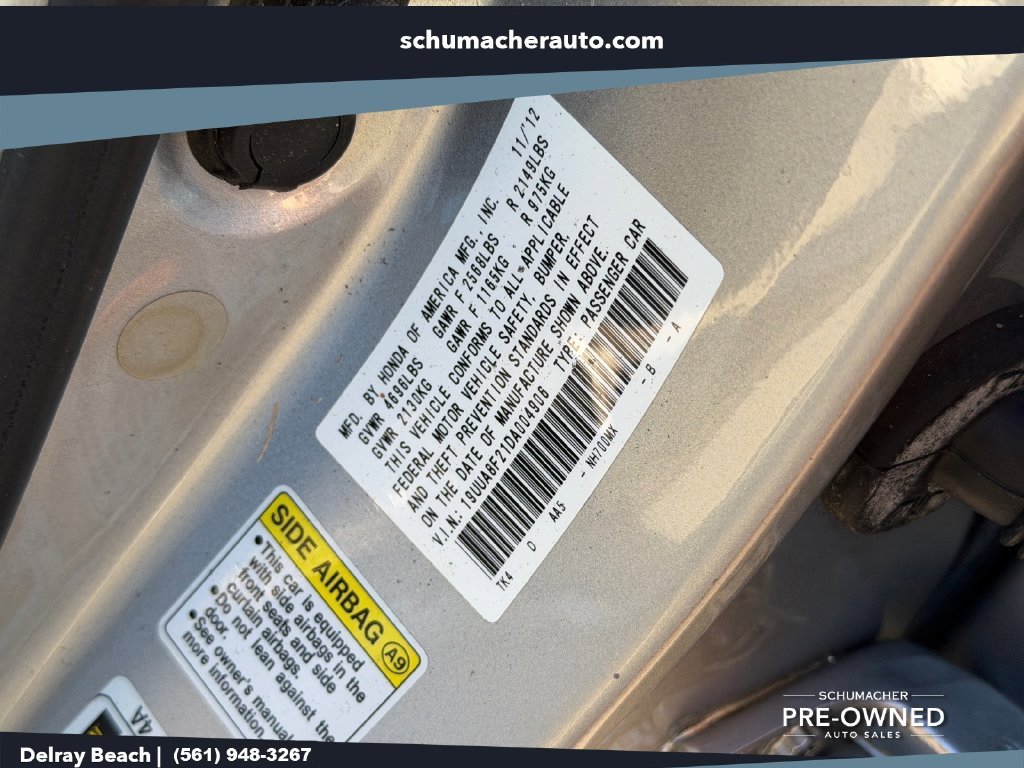 Used 2013 White Acura 3.5 image 18