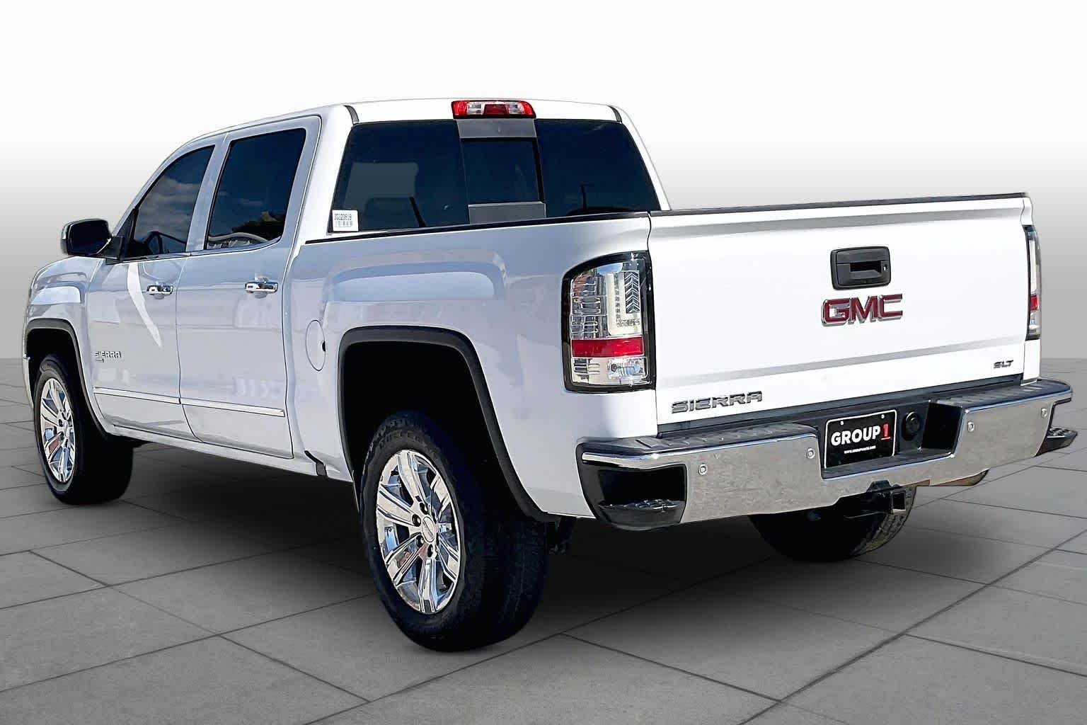 Used 2018 Summit White GMC SLT image 12