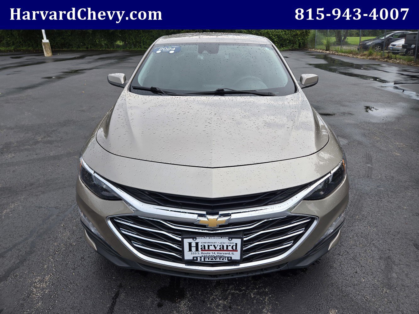 Used 2024 Chevrolet Malibu 1LT with VIN 1G1ZD5ST5RF195533 for sale in Harvard, IL