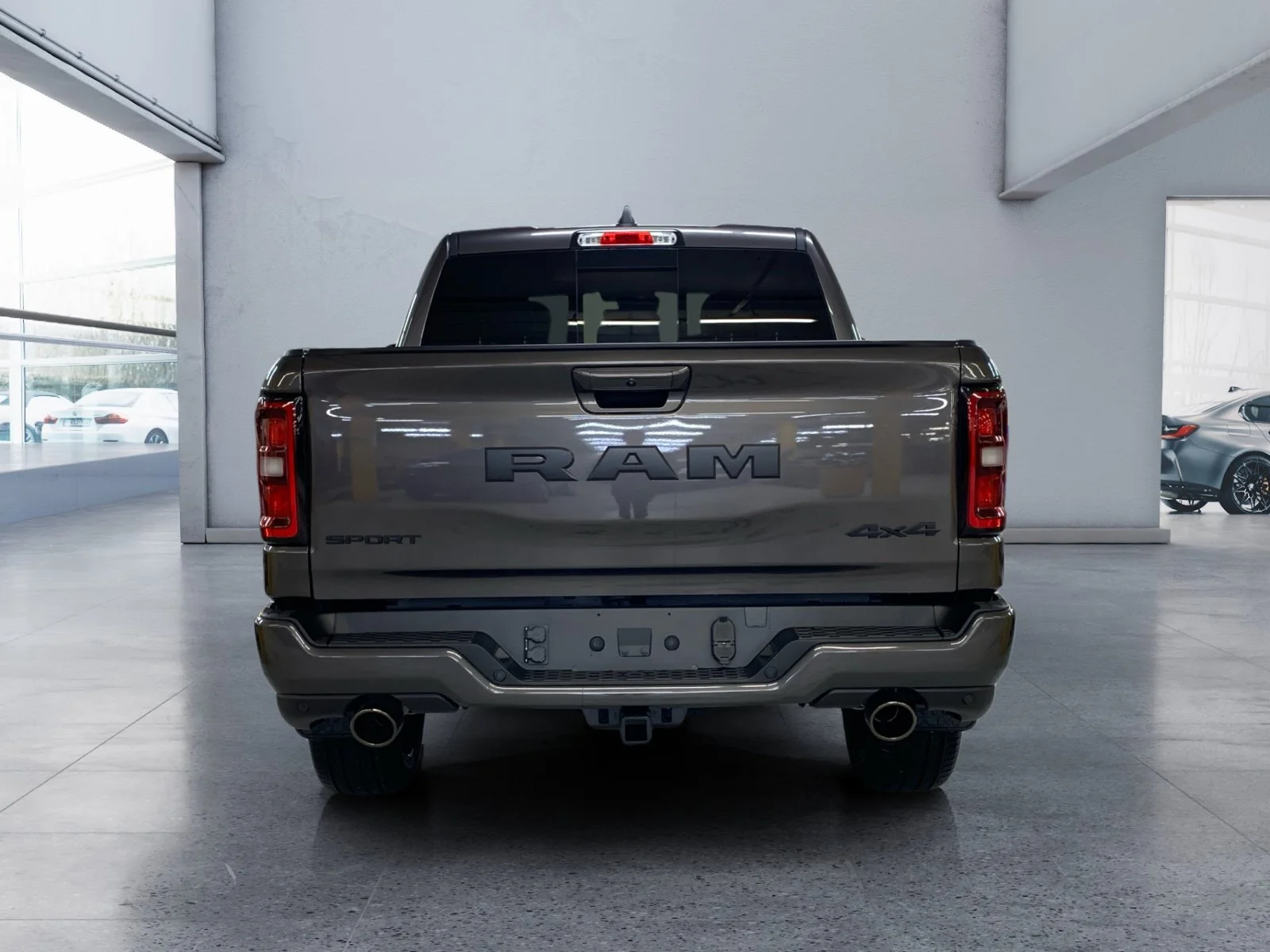 New 2026 Granite Crystal Metallic Ram Sport image 4