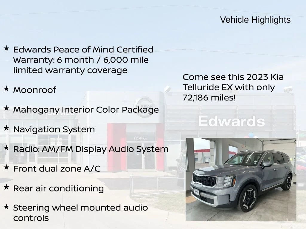 Used 2023 Silver Kia EX image 10