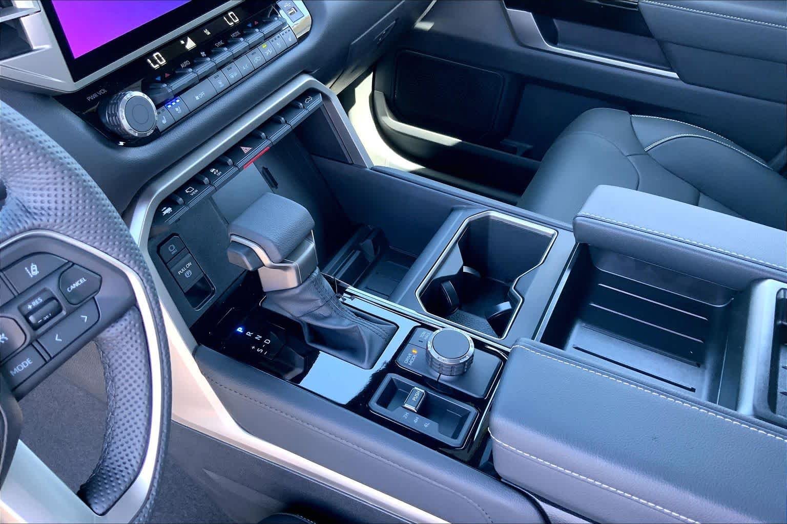 New 2026 Midnight Black Metallic Toyota Limited image 7