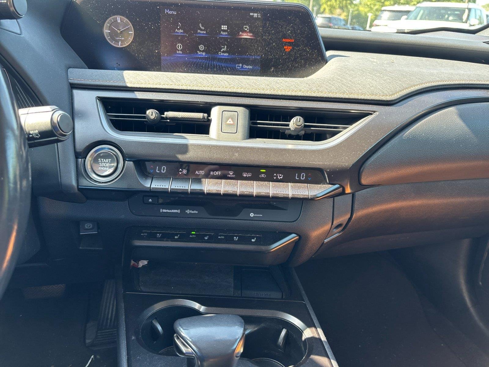 Used 2021 Eminent White Pearl Lexus UX 200 image 26