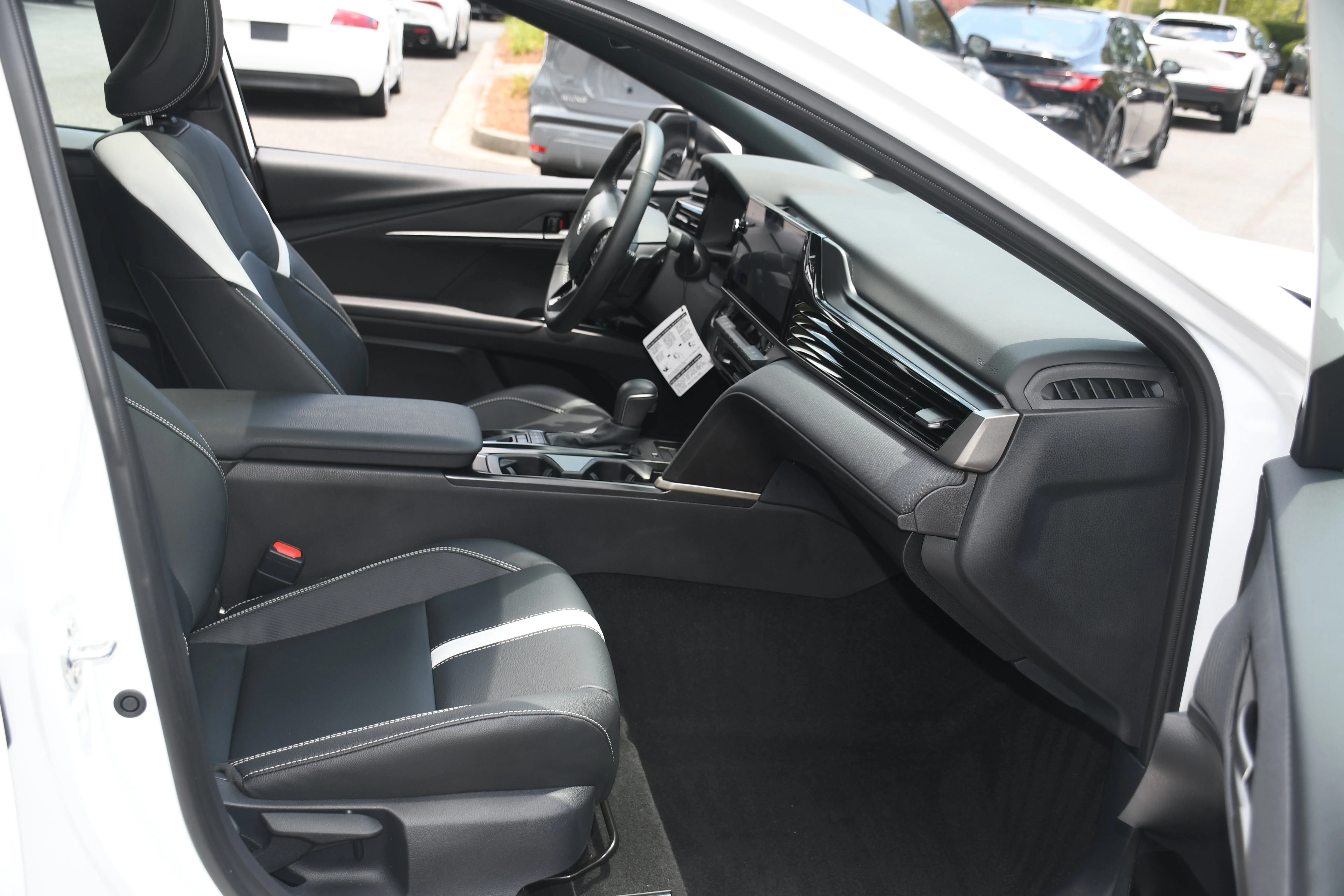 Certified Used 2025 White Toyota SE image 20