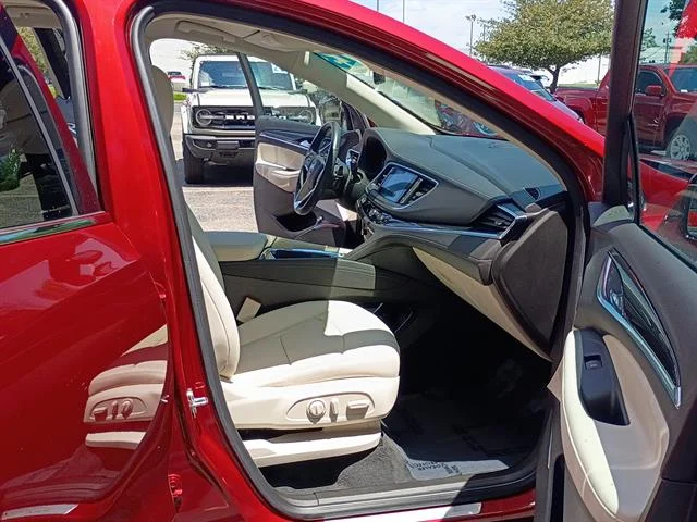 Used 2023 Cherry Red Tintcoat Buick Essence image 17