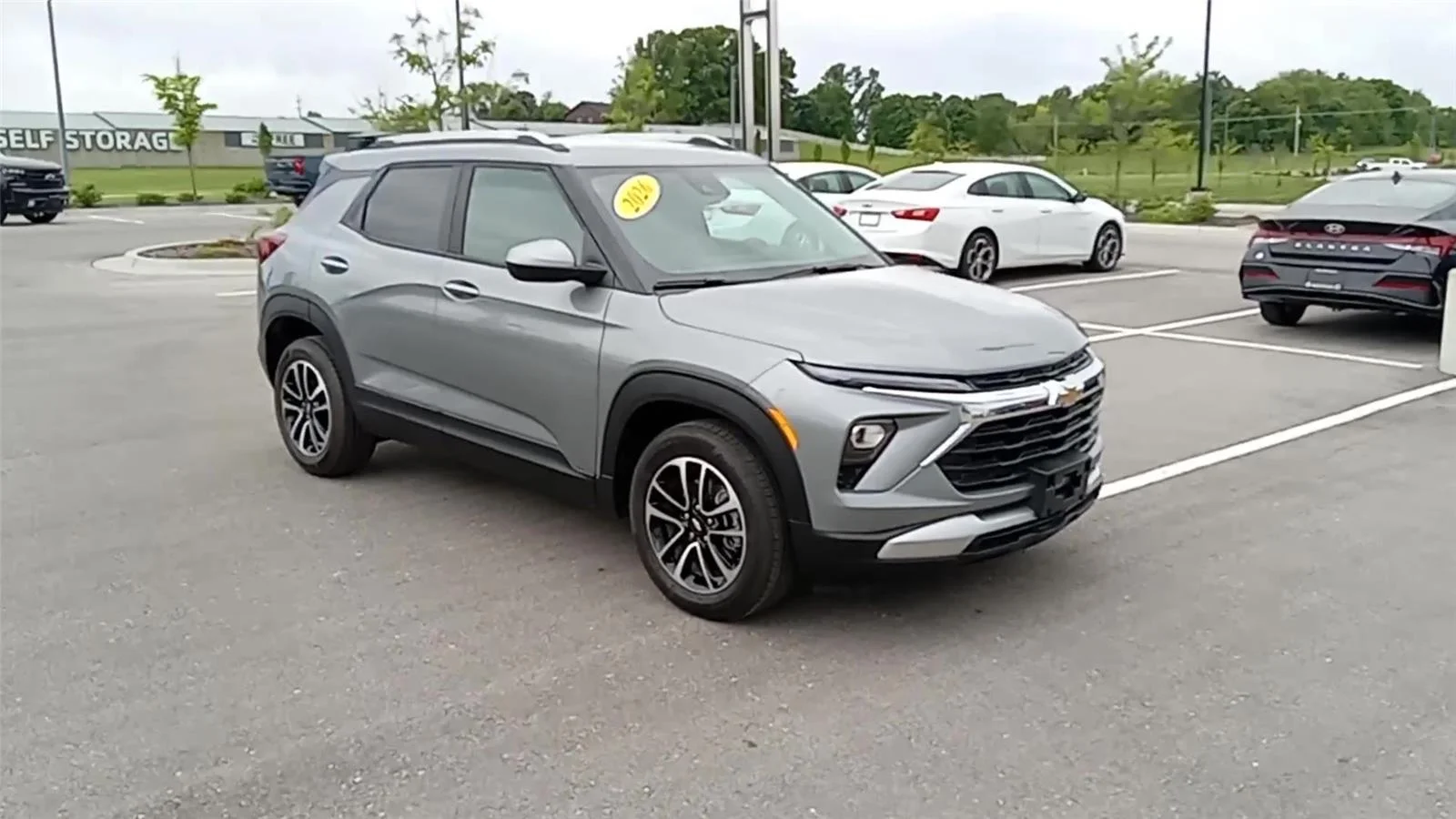 Certified 2026 Chevrolet Trailblazer LT with VIN KL79MPSL0TB070745 for sale in Kansas City