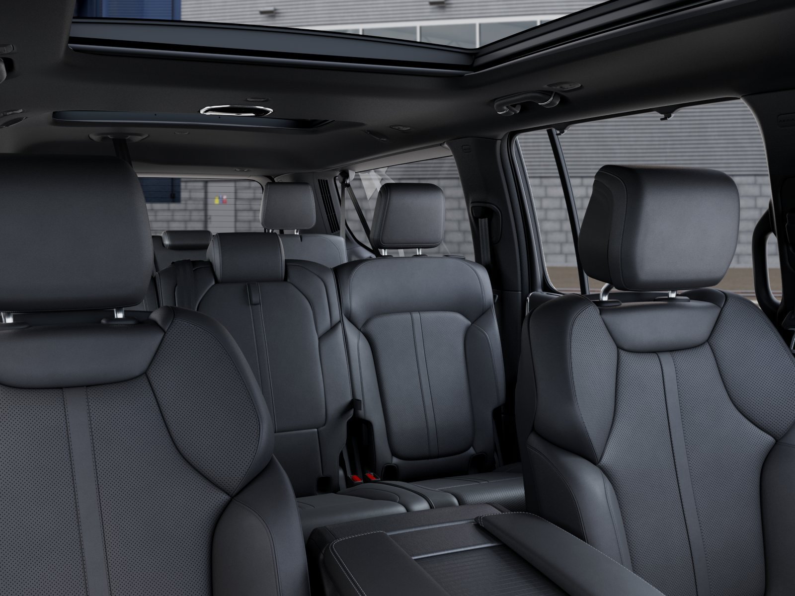 New 2026 Bright White Clear-Coat Exterior Paint Jeep Grand Wagoneer image 26