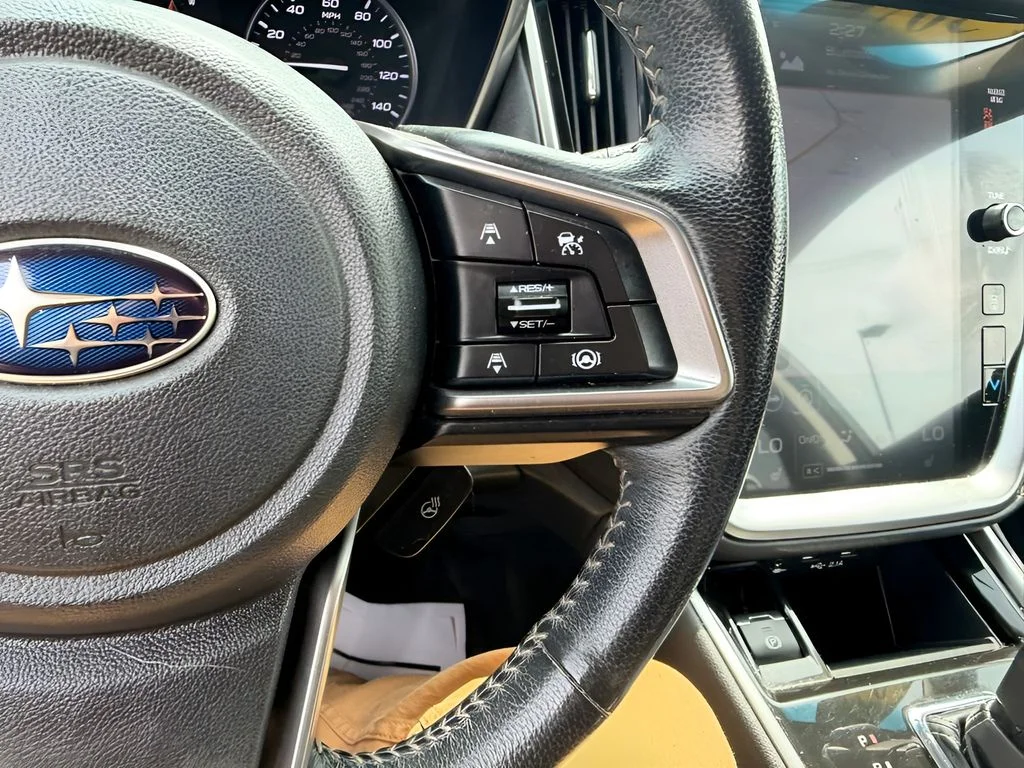 Used 2022 Magnetite Gray Metallic Subaru Limited image 21
