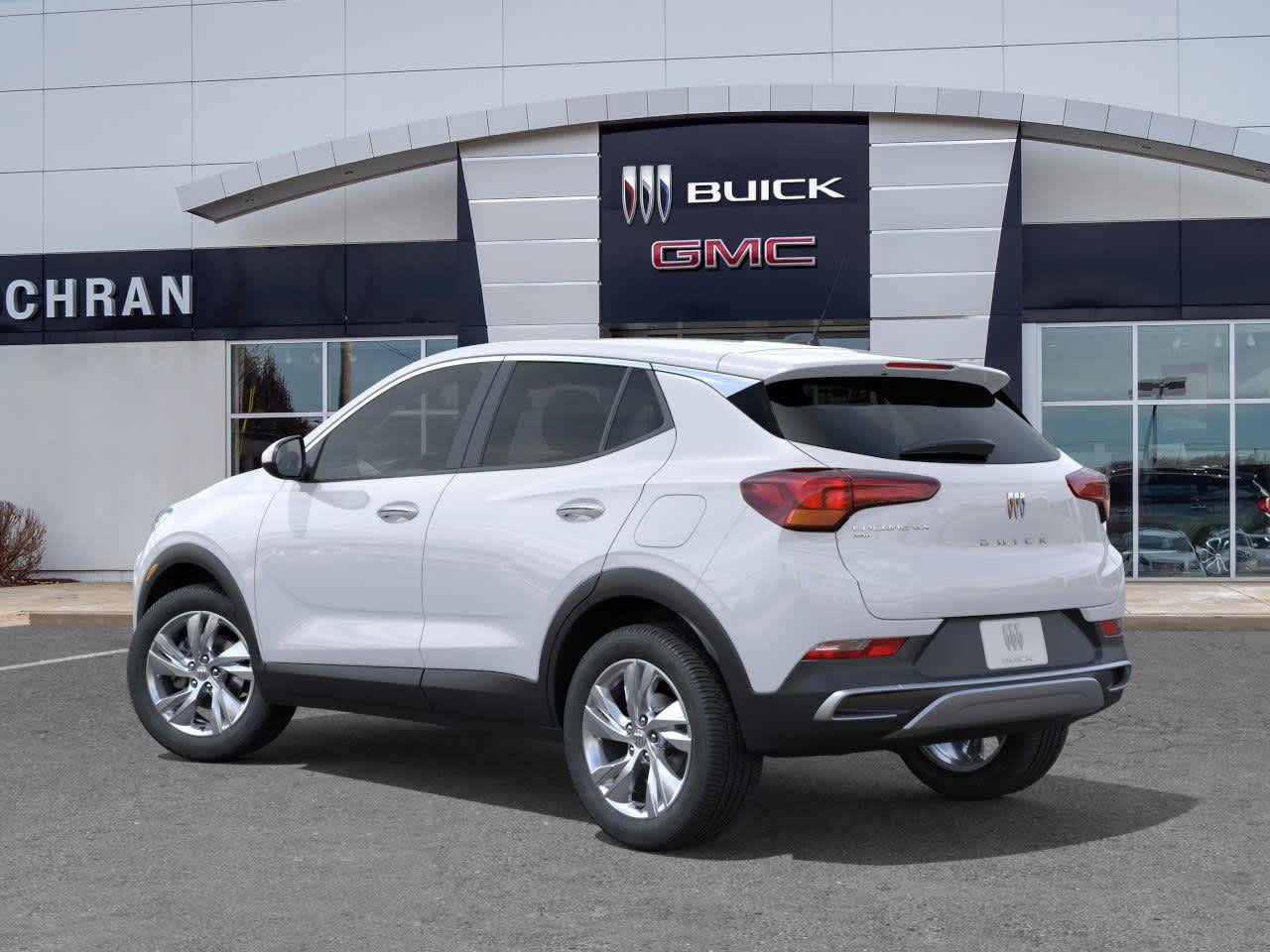 New 2026 Summit White Buick Preferred image 3