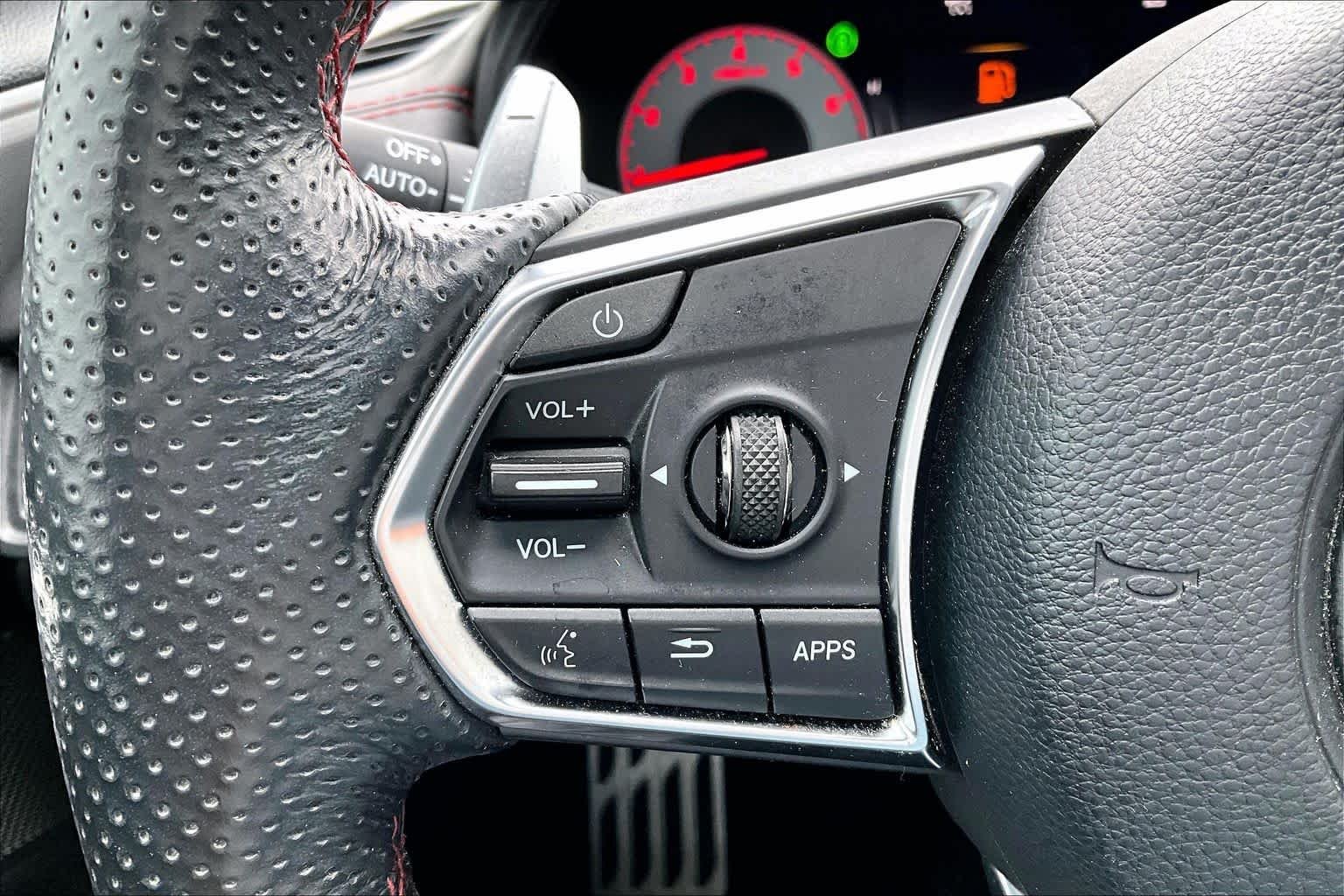 Certified Used 2023 Apex Blue Pearl Acura A-SPEC image 21